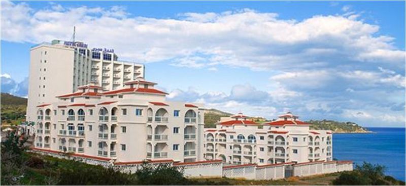 Hotel Sabri 安纳巴 外观 照片
